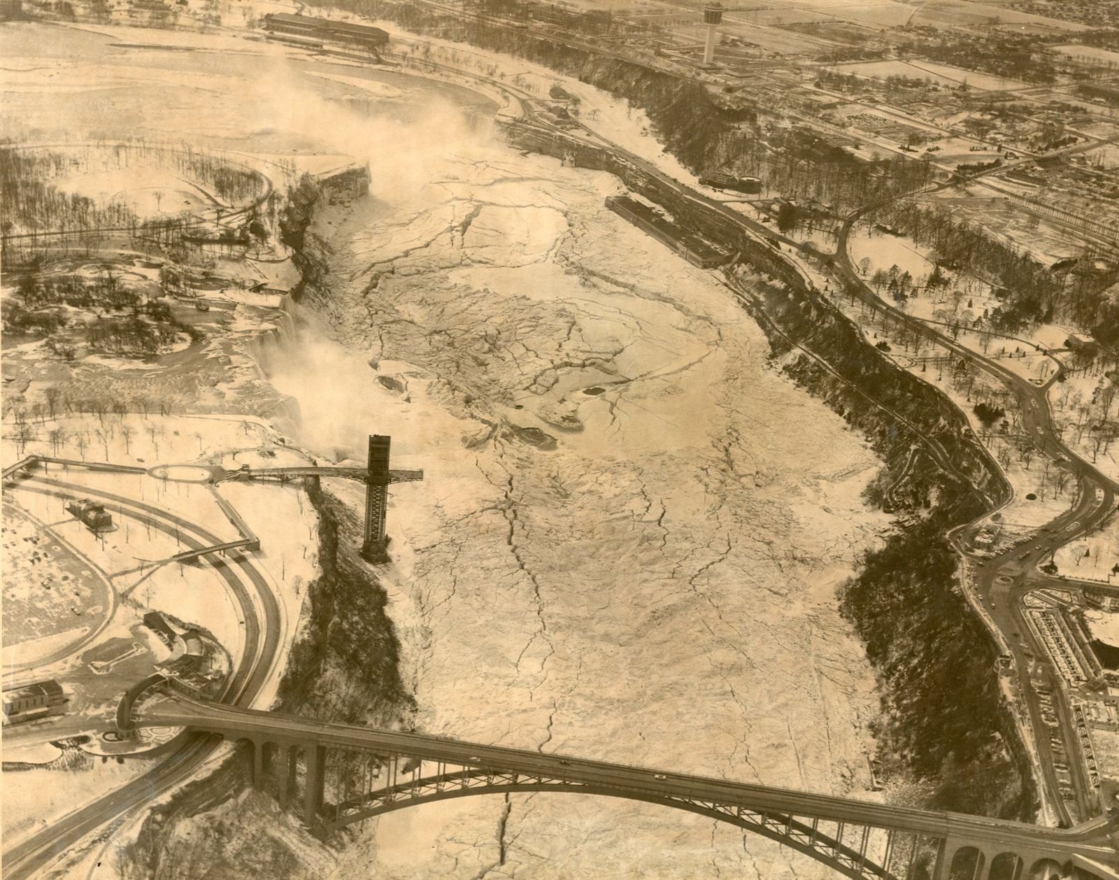 A look back: 300 years of Niagara Falls